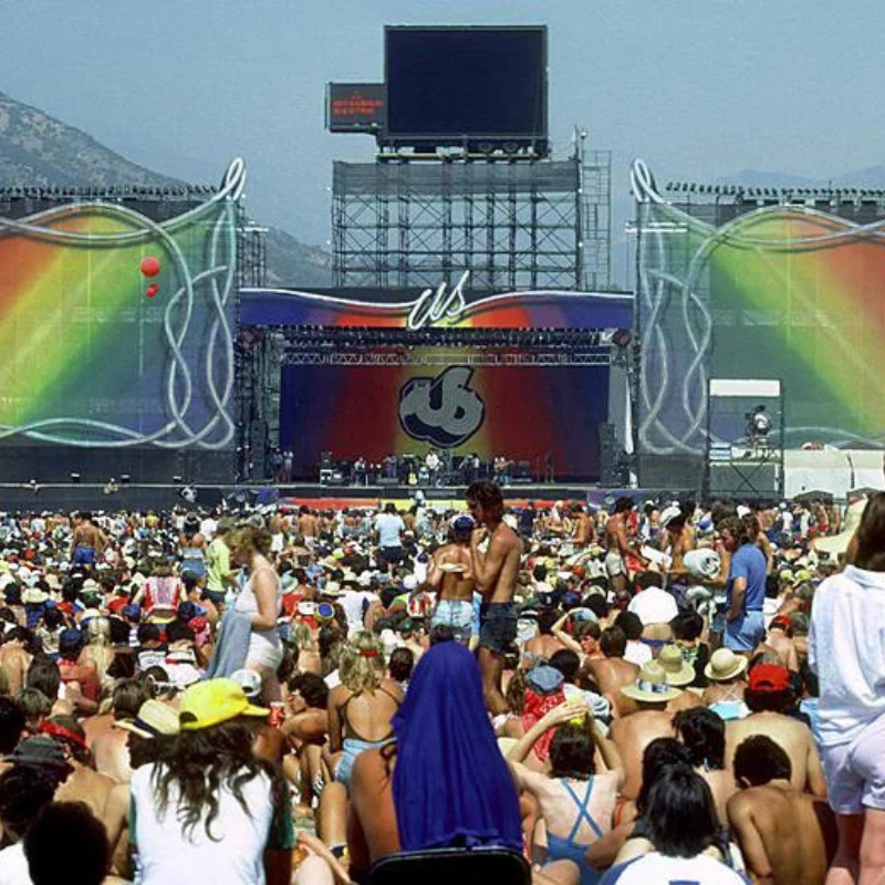 15 Photos Remembering The US Festival In 1983